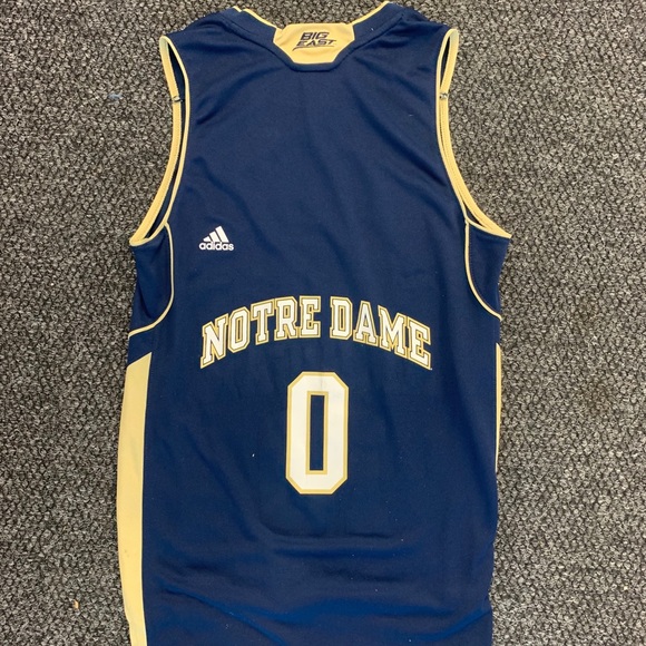 Adidas Notre Dame Fighting Irish #0 Jersey - Picture 9 of 9